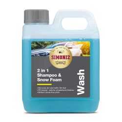 Simoniz 2 in 1 Car Shampoo & Snow Foam - 1 Litre