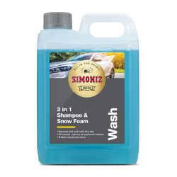 Simoniz 2 in 1 Car Shampoo & Snow Foam - 2 Litre