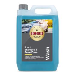 Simoniz 2 in 1 Car Shampoo & Snow Foam - 5 Litre