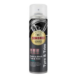 Simoniz Back to Black Tyre and Trim