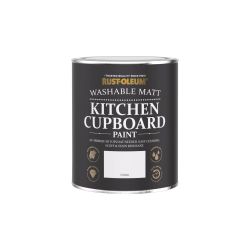 Rust-Oleum Kitchen Cupboard Paint Cotton 750Ml