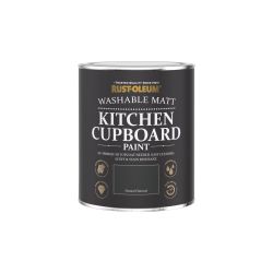 Rust-Oleum Kitchen Cupboard Paint Natural Charcoal 750Ml