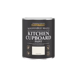 Rust-Oleum Kitchen Cupboard Paint Antique White 750Ml