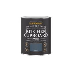 Rust-Oleum Kitchen Cupboard Paint Blue Print 750Ml