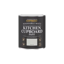 Rust-Oleum Kitchen Cupboard Paint Wintergrey 750Ml