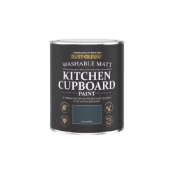 Rust-Oleum Kitchen Cupboard Paint Evening Blue 750Ml