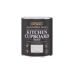 Rust-Oleum Kitchen Cupboard Paint Steamed Milk 750Ml