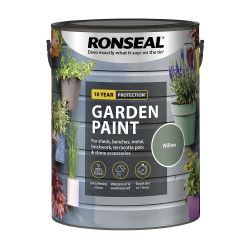 Ronseal Garden Paint Willow 5Ltr