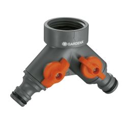 Gardena Twin Tap Connector