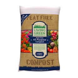 Living Green Peat Free Compost 40L