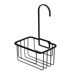 Croydex Hook Over Caddy Matt Black
