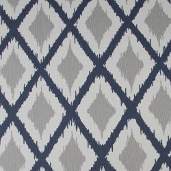 Ikat Blue Wallpaper