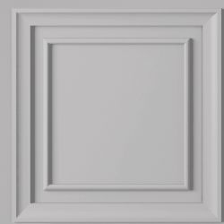 Wood Panel Grey Wallpaper