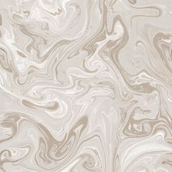 Liquid Gold Marble Wallpaper