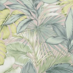 Tropicana Green Wallpaper