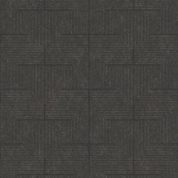 Illusion Charcoal Wallpaper