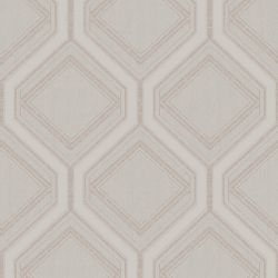 Savile Row Taupe Wallpaper