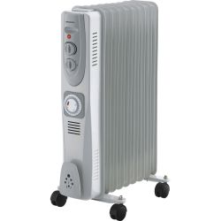 Sunbeam 2 Kw 9 Fin Oil Radiator With Timer