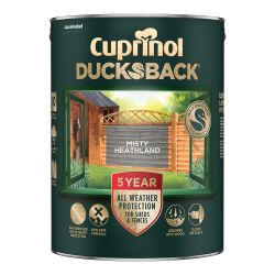Cuprinol Ducksback Misty Heathland 5L