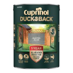 Cuprinol Ducksback Dusted Aloe 5L