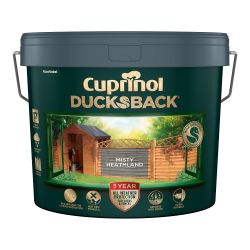 Cuprinol Ducksback Misty Heathland 9L
