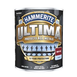 Hammerite Ultima Smooth Ruby Red 750ml