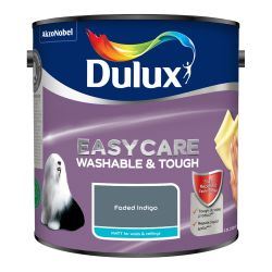 Dulux Easycare Washable & Tough Matt Faded Indigo 2.5L