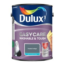 Dulux Easycare Washable & Tough Matt Faded Indigo 5L
