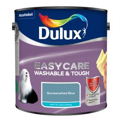 Dulux Easycare Washable & Tough Matt Stonewashed Blue 2.5L