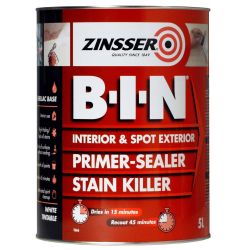 Zinsser B-I-N Primer Sealer 5L