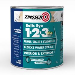 Zinsser Bulls Eye 1-2-3 Plus 1L