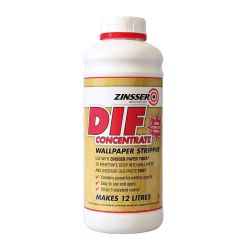 Zinsser DIF Concentrate Wallpaper Stripper 1L