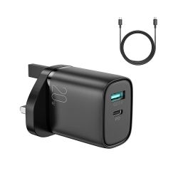 Joyroom Fast Wall Charger/Usb Type C+20W Pd/Lightning Cable