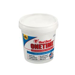 Red Devil Onetime Lightweight Filler 500ml