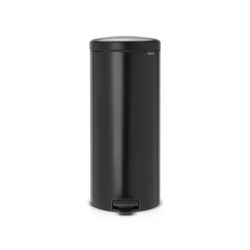 Brabantia Newicon Pedal Bin 30L - Matt Black