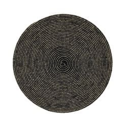 Woven Round Grey Placemat