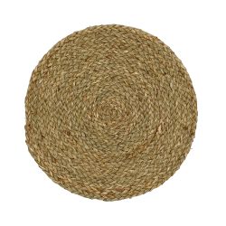 Natural Woven Round Placemat