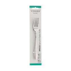 Viners Everyday Breeze 4Pce Table Fork Set