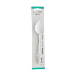 Viners Everyday Breeze 4 Pce Dessert Spoon