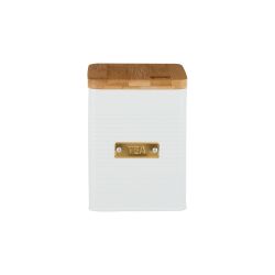 Typhoon Otto Square White Tea Storage Cannister