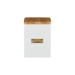 Typhoon Otto Square White Coffee Storage Cannister