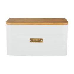Typhoon Otto Square White Bread Bin