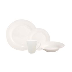 Milan Rim 16 Piece Dinnerset
