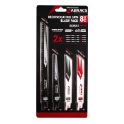 8PC RECIP BLADE MIXED PACK