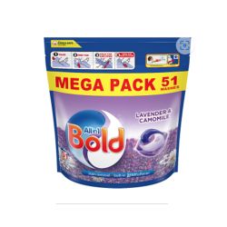 Bold All-In-1 Washing Capsules X 51