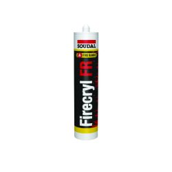 Soudal Firecryl Fr White 310Ml