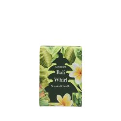 Bali Whirl Gift Box Candle