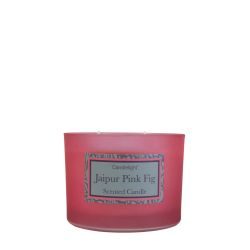 Two Wick Jaipur Pink Fig Candle