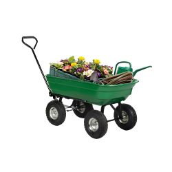 Kinzo Garden Cart 75L