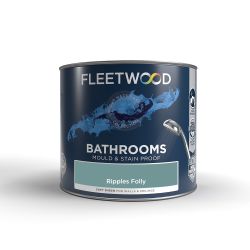 2.5L Fleetwood Bathroom Ripples Folly